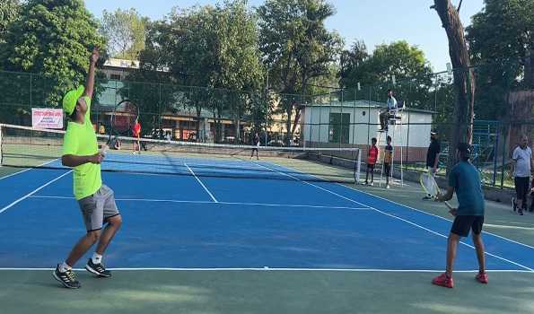 Ranveer-Saksham, Himanshu-Vihaan enter Jammu District Lawn Tennis doubles final