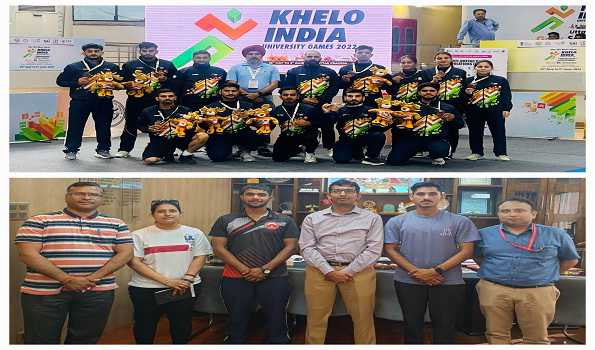 Jammu Univ fencers, Shrine Board archers won medals in Khelo India University Games