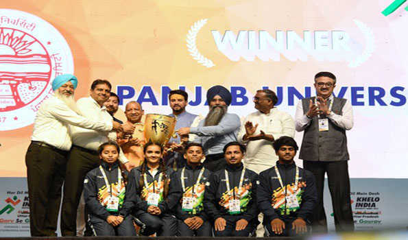अंतिम पदक सूची में पहले पांच स्थानों पर पंजाब की चार विवि का कब्जा
