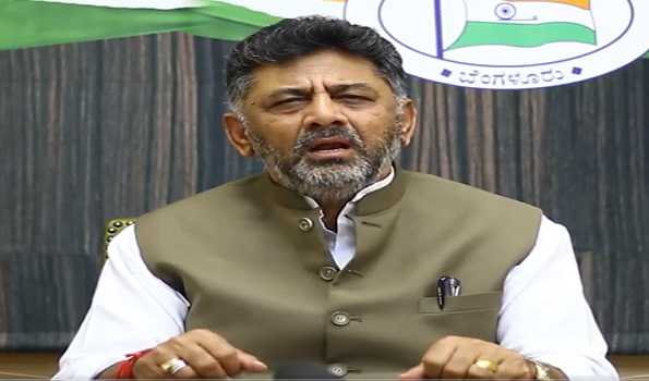 DK Shivakumar rakes up power-sharing agreement again
