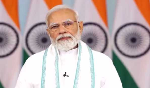 India is moving forward with clear roadmap for climate change & environment conservation: PM
