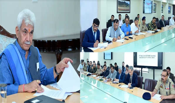 Lt Governor for enhanced coordination to counter drug abuse