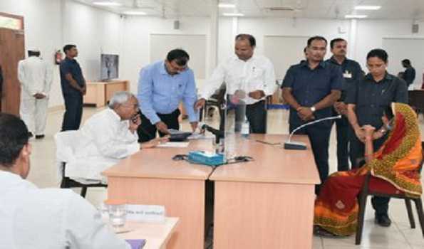 Construction authorities to solve issues raised in his janta darbar : Nitish