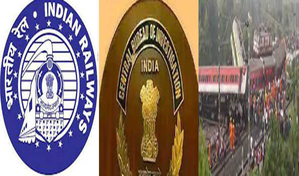 ओडिशा रेल हादसे की सीबीआई जांच के लिए रेलवे ने पत्र भेजा