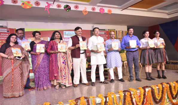Novel 'Ajay to Yogi Adityanath' launched on CM's birthday