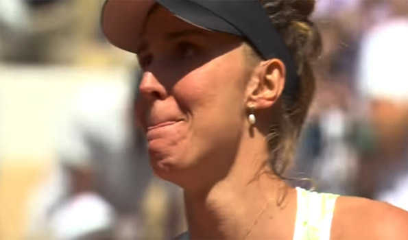 Maia makes history after defeating Sara at French Open