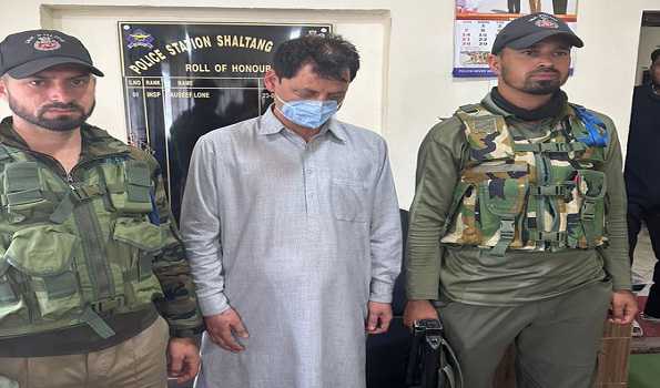 Principal of a school arrested on alleged molestation charges in Srinagar