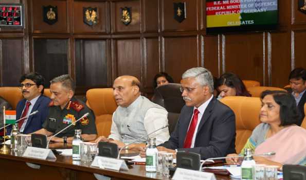 India, Germany hold talks to enhance bilateral defence cooperation