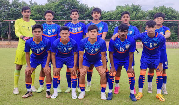 India U-17s beat Muang Thong United in training game