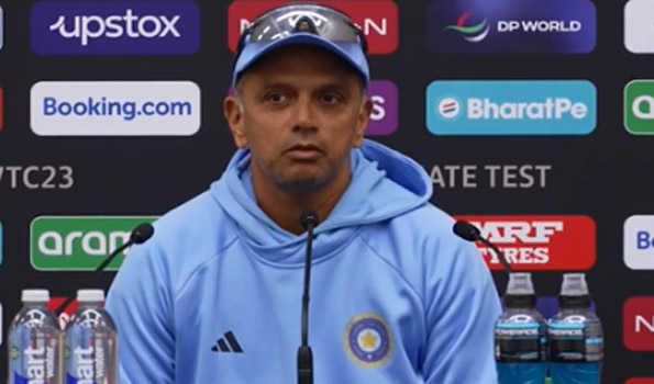 It has been two years of hardwork that has led to this match: Dravid