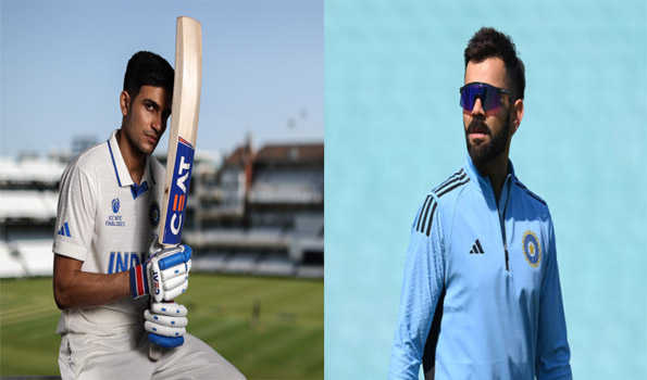 Kohli reveals role in Gill's emergence