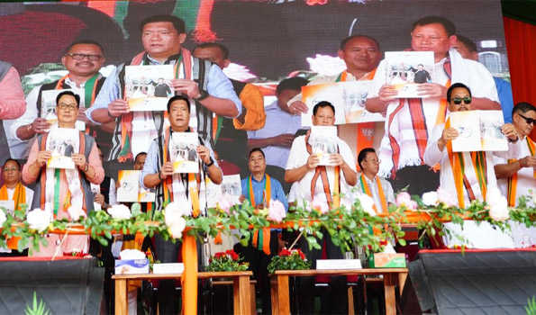 Arunachal CM releases report card of Govt, says ‘action speaks louder than words’