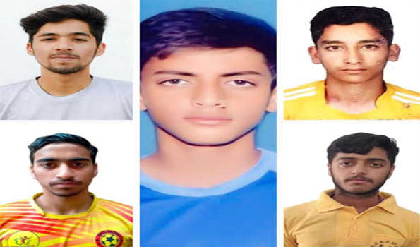SAFF Cup: In a first, 5 J&K footballers selected for U-16 National Camp