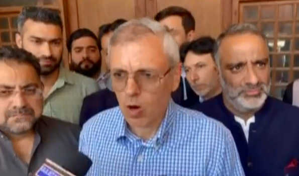 NC will not beg for elections: Omar Abdullah
