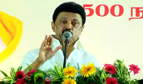 Stalin, Minister takes dig at TN Guv on his CM's recent foreign visit remarks