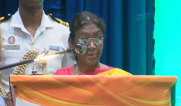 Suriname holds special place in hearts of Indians: President Murmu in Paramaribo