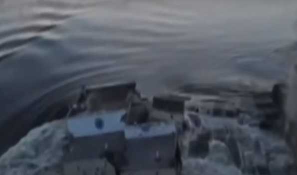 Up to 40k people prelim in disaster zone after Kakhovka HPP damaged
