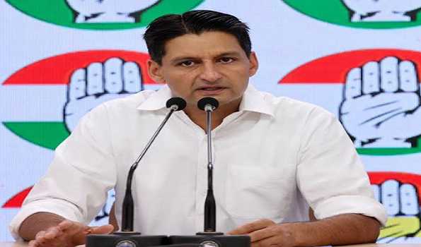 Cong slams BJP govt over farmers issue