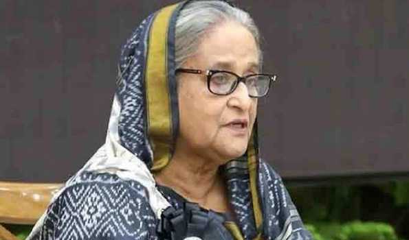 PM Hasina for strengthening Bangladesh-India military connection