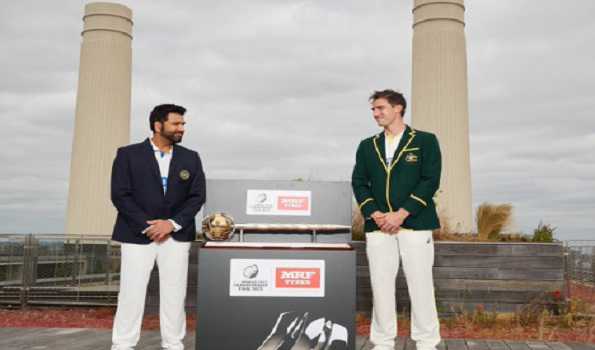 India bowl first, Ashwin rested for WTC final