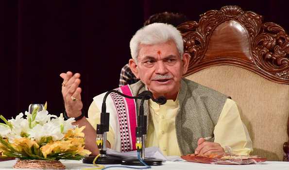 LG Sinha to inaugurate Tirupati Balaji temple in Jammu tomorrow