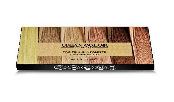 Urban Color London launches ‘Pro Fix 3-in-1’ palette