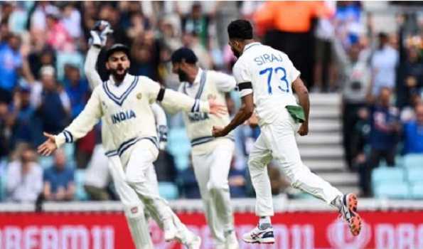 WTC final: Australia reach 73/2 at lunch