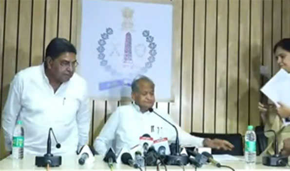शांति, सद्भाव और भाईचारा ही विकास के आधार - गहलोत