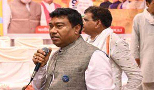 गैर भाजपा सरकारें डीजल पेट्रोल पर जीएसटी लागू नहीं होने दे रही-तेली