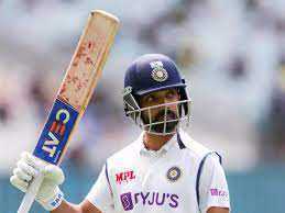 रहाणे ने टेस्ट क्रिकेट में पूरे किये 5000 रन