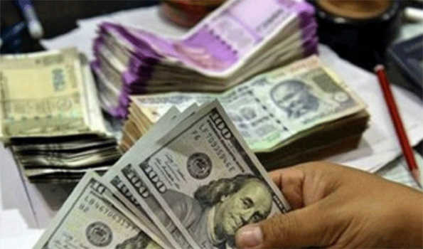 विदेशी मुद्रा भंडार 5.92 अरब डॉलर बढ़कर 595.1 अरब डॉलर पर