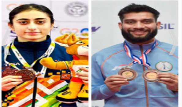 Two J&K fencers makes into Asian Games, other I'ntl competitions