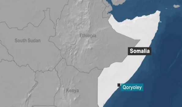 दक्षिणी सोमालिया में विस्फोट में 25 बच्चों की मौत
