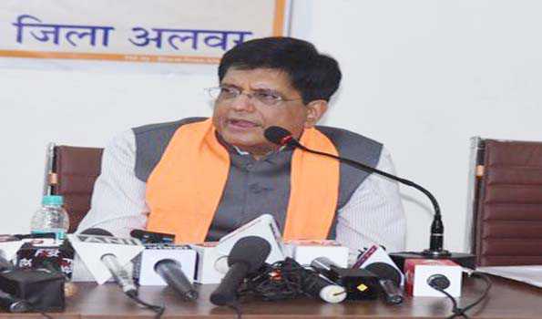 मोदी के नेतृत्व में भारत बना विश्व की पांचवी सबसे बड़ी अर्थव्यवस्था: गोयल