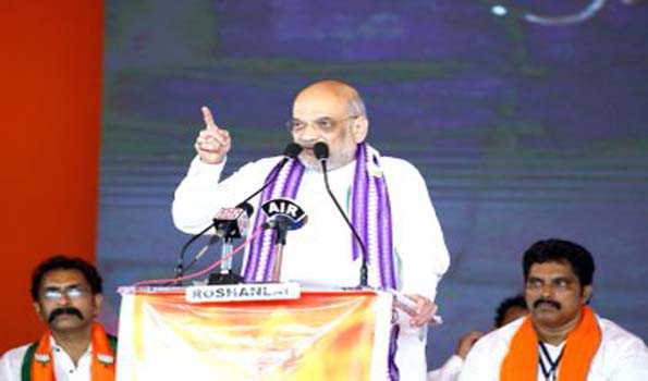 शाह ने की भविष्य में किसी तमिल को प्रधानमंत्री बनाये जाने की वकालत