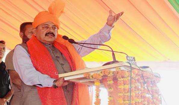 उधमपुर देश के सबसे विकसित निर्वाचन क्षेत्रों में से एक बना: जितेंद्र
