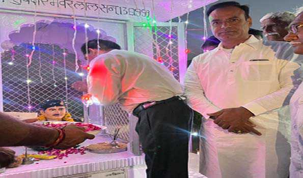 शहीद भंवरलाल को उनकी शहादत की 24वीं वर्षगांठ पर किया नमन
