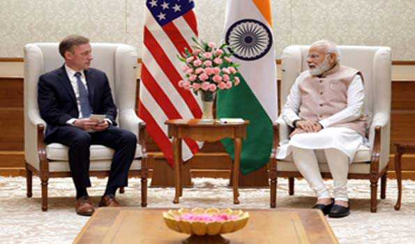 जेक सुलिवन ने मोदी से की मुलाकात
