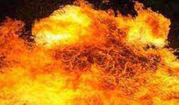 संभल में आतिशबाजी के गोदाम में विस्फोट, तीन मरे, नौ घायल