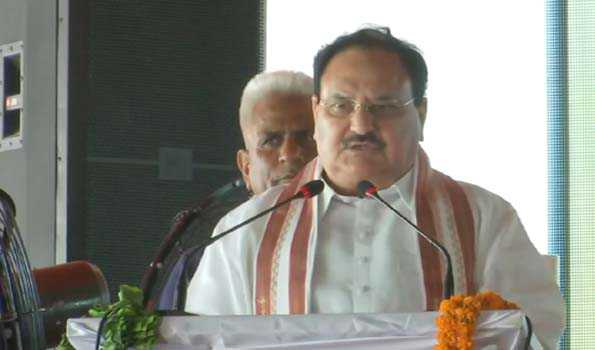 कांग्रेस पार्टी ने छल कपट से सत्ता पाया: नड्डा
