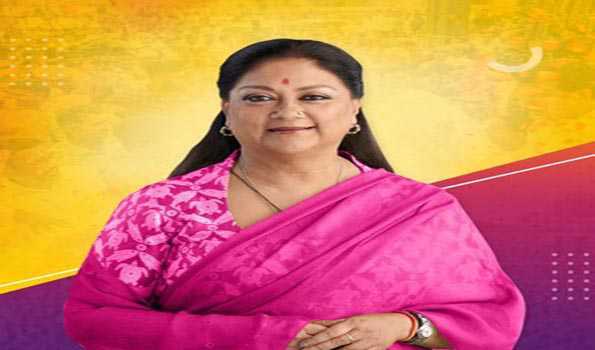 बारिश एवं अंधड़ से बनी स्थिति में राहत एवं बचाव कार्य में लाई जाए तेजी-वसुंधरा