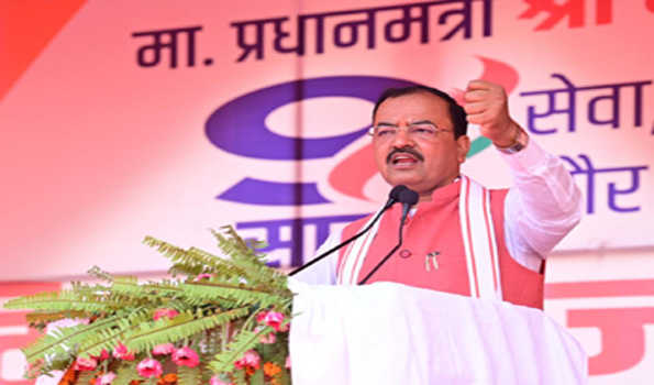 डबल इजंन की सरकार विकास की ओर निरन्तर अग्रसर है: मौर्य