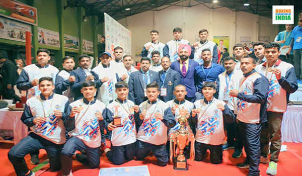 यूथ राष्ट्रीय चैंपियनशिप में सर्विसेज़ ने मारी बाज़ी