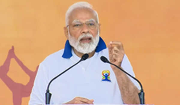 मोदी ने योग दिवस मनाने के लिए दुनिया का आभार जताया, कहा योग पर रॉयलटी नहीं