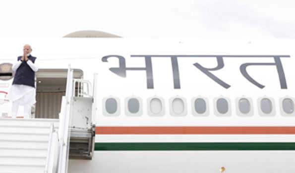 मोदी बाइडेन से बातचीत करने के लिए वाशिंगटन रवाना