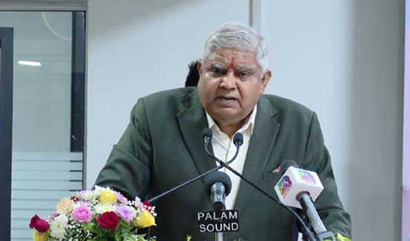 प्रबुद्ध समाज की जिम्मेदारी कि भारत विरोधी अभियान का दे मुंहतोड़ जवाब-धनखड़