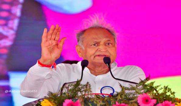 जनभावनाओं के अनुरूप हो रहा प्रदेश का चहुंमुखी विकास-गहलोत