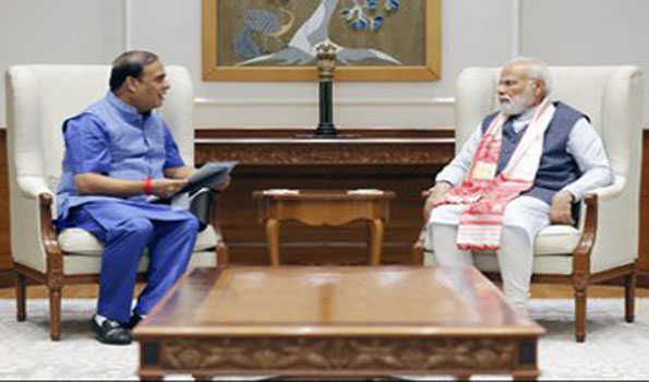 हेमंत ने मोदी को असम में बाढ़ की स्थिति से अवगत कराया