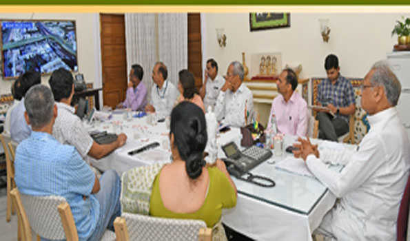 ऐलिवेटेड रोड के निर्माण से जोधपुरवासियों को मिलेगी ट्रैफिक से राहत-गहलोत