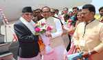 Nepalese PM begins MP visit